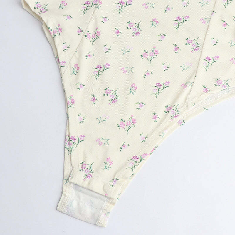 Grace Bodysuit - Y2K Summer & 90S Fashion, Grunge, Retro, Pastel Goth, Y2K Party Grace Bodysuit - Y2K Summer & 90S Fashion, Grunge, Retro, Pastel Goth, Y2K Party