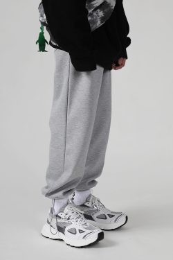 Gray And White Sneakers - Y2K Summer, 90S Grunge, Retro Hip Hop, Pastel Goth, Y2K Club Outfits