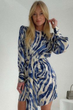 Grejs Mini Dress - Y2K Summer Outfit, 90S Fashion, Grunge, Retro Style, Y2K Party & Club Outfits