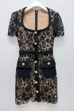 Gwinnett Mini Dress - Y2K Summer Outfit, 90S Fashion, Grunge, Retro Style, Y2K Party Look