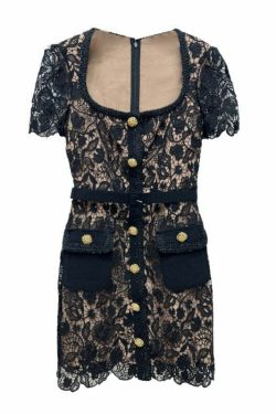 Gwinnett Mini Dress - Y2K Summer Outfit, 90S Fashion, Grunge, Retro Style, Y2K Party Look