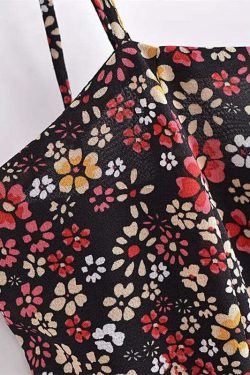 Haarlow Mini Dress - Y2K Summer Grunge Outfit, 90S Fashion, Retro Style, Y2K Party & Club Look