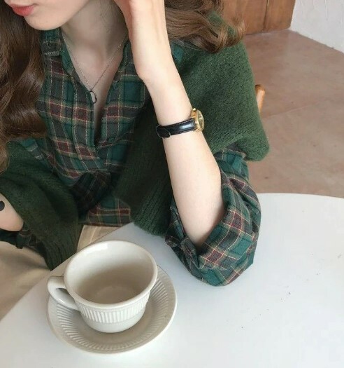 Hadley Loose Vintage Long Sleeve - Y2K Summer Grunge 90S Fashion Retro Goth Pastel Goth Outfits