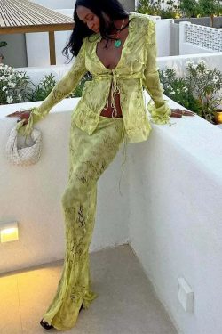 Hailey Two Piece Set - Y2K Summer Grunge Outfit, 90S Fashion, Retro Style, Y2K Club & Party