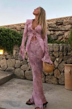 Hailey Two Piece Set - Y2K Summer Grunge Outfit, 90S Fashion, Retro Style, Y2K Club & Party