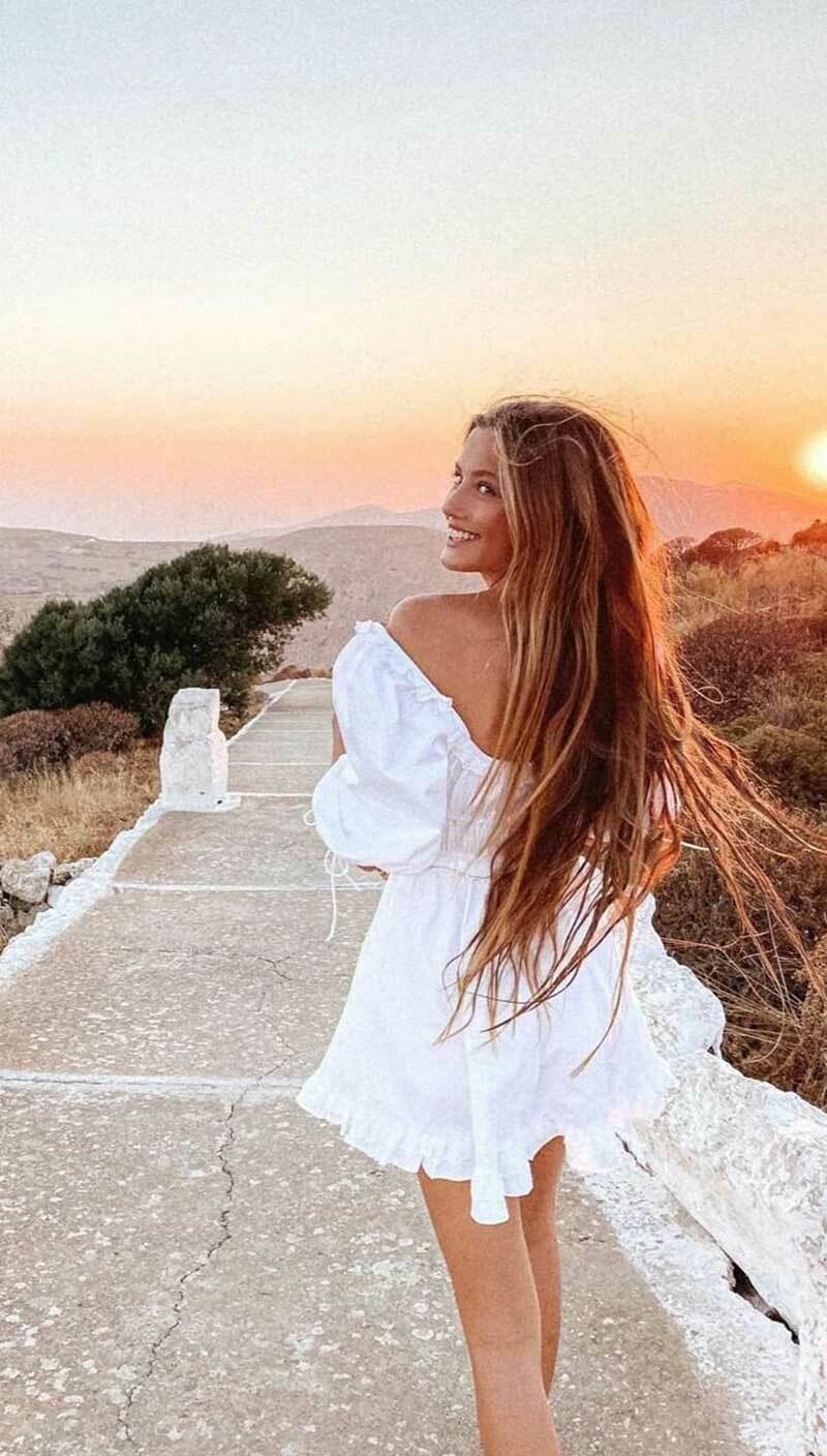 Haisy Mini Dress - Y2K Summer Grunge Outfit, 90S Fashion, Retro Style, Y2K Party & Club Outfits