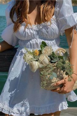 Haisy Mini Dress - Y2K Summer Grunge Outfit, 90S Fashion, Retro Style, Y2K Party & Club Outfits