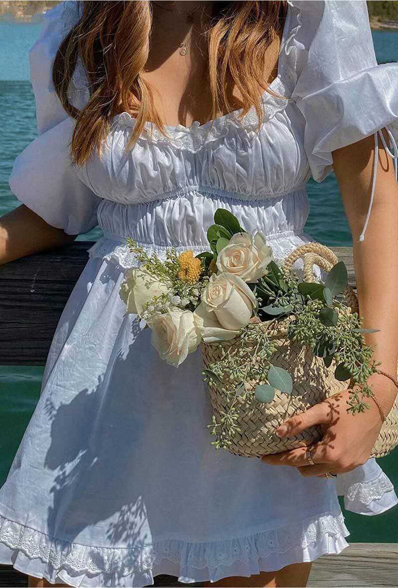 Haisy Mini Dress - Y2K Summer Grunge Outfit, 90S Fashion, Retro Style, Y2K Party & Club Outfits