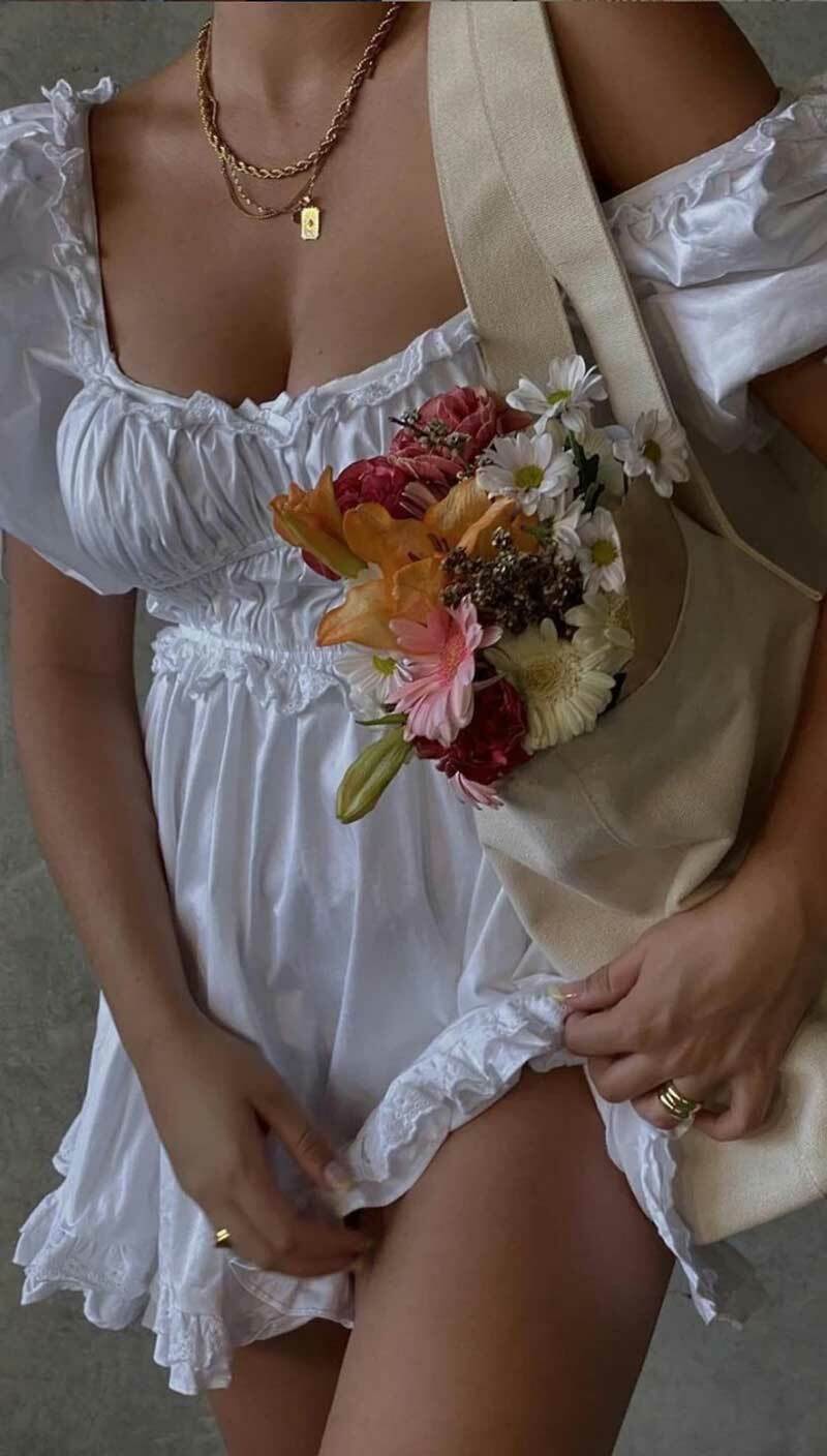 Haisy Mini Dress - Y2K Summer Grunge Outfit, 90S Fashion, Retro Style, Y2K Party & Club Outfits