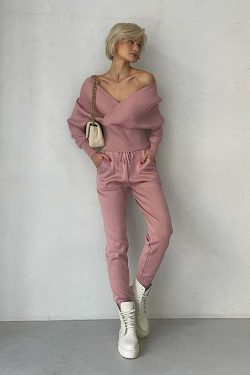 Hala Knitted Set - Y2K Summer & 90S Grunge Outfit, Retro Y2K Fashion, Pastel Goth Style