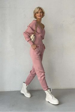 Hala Knitted Set - Y2K Summer & 90S Grunge Outfit, Retro Y2K Fashion, Pastel Goth Style