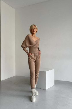 Hala Knitted Set - Y2K Summer & 90S Grunge Outfit, Retro Y2K Fashion, Pastel Goth Style