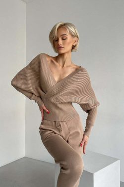 Hala Knitted Set - Y2K Summer & 90S Grunge Outfit, Retro Y2K Fashion, Pastel Goth Style