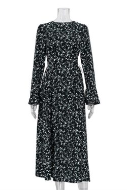 Halle Maxi Dress - Y2K Summer Outfit, 90S Fashion, Grunge, Retro Style, Y2K Party & Club