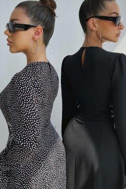 Halle Maxi Dress - Y2K Summer Outfit, 90S Fashion, Grunge, Retro Style, Y2K Party & Club