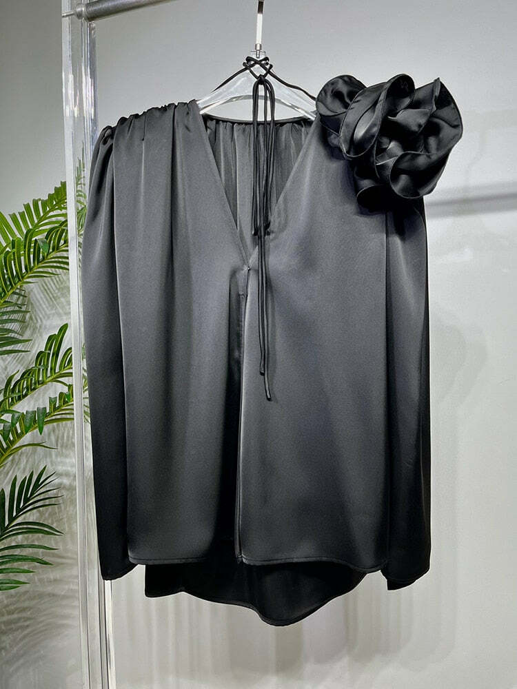 Hallie Shirt - Y2K Summer Grunge Top, 90S Retro Fashion, Pastel Goth, Y2K Club & Party Hallie Shirt - Y2K Summer Grunge Top, 90S Retro Fashion, Pastel Goth, Y2K Club & Party