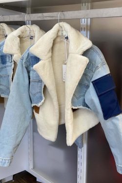 Hannah Denim Jacket - Y2K Summer Grunge, 90S Retro Style, Y2K Club & Party Outfits,