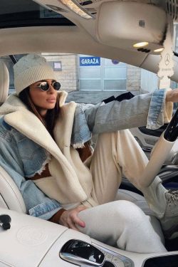 Hannah Denim Jacket - Y2K Summer Grunge, 90S Retro Style, Y2K Club & Party Outfits,