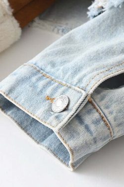 Hannah Denim Jacket - Y2K Summer Grunge, 90S Retro Style, Y2K Club & Party Outfits,