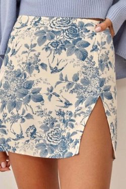 Hannah Mini Skirt - Y2K Summer Grunge, 90S Fashion, Retro Style, Y2K Party & Club Outfits