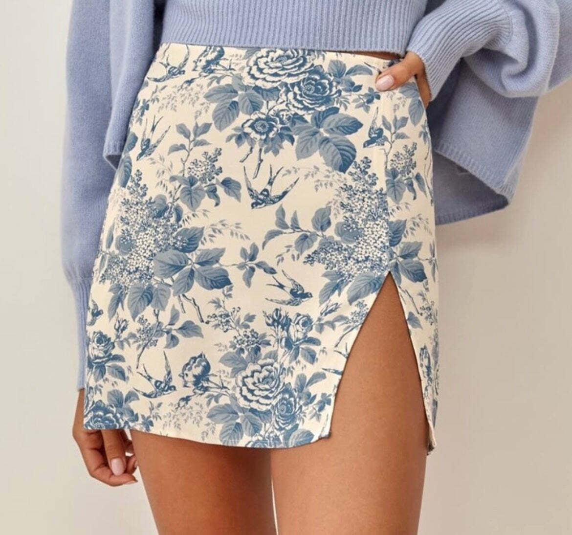 Hannah Mini Skirt - Y2K Summer Grunge, 90S Fashion, Retro Style, Y2K Party & Club Outfits Hannah Mini Skirt - Y2K Summer Grunge, 90S Fashion, Retro Style, Y2K Party & Club Outfits