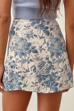 Hannah Mini Skirt - Y2K Summer Grunge, 90S Fashion, Retro Style, Y2K Party & Club Outfits