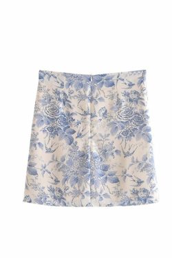 Hannah Mini Skirt - Y2K Summer Grunge, 90S Fashion, Retro Style, Y2K Party & Club Outfits