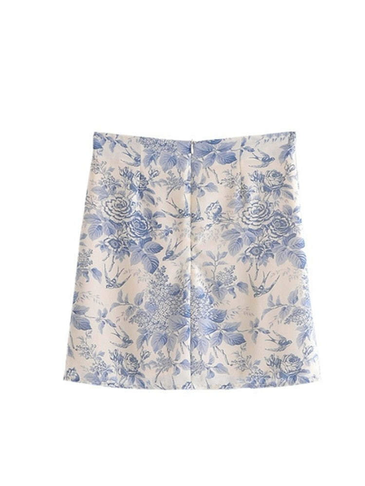 Hannah Mini Skirt - Y2K Summer Grunge, 90S Fashion, Retro Style, Y2K Party & Club Outfits Hannah Mini Skirt - Y2K Summer Grunge, 90S Fashion, Retro Style, Y2K Party & Club Outfits