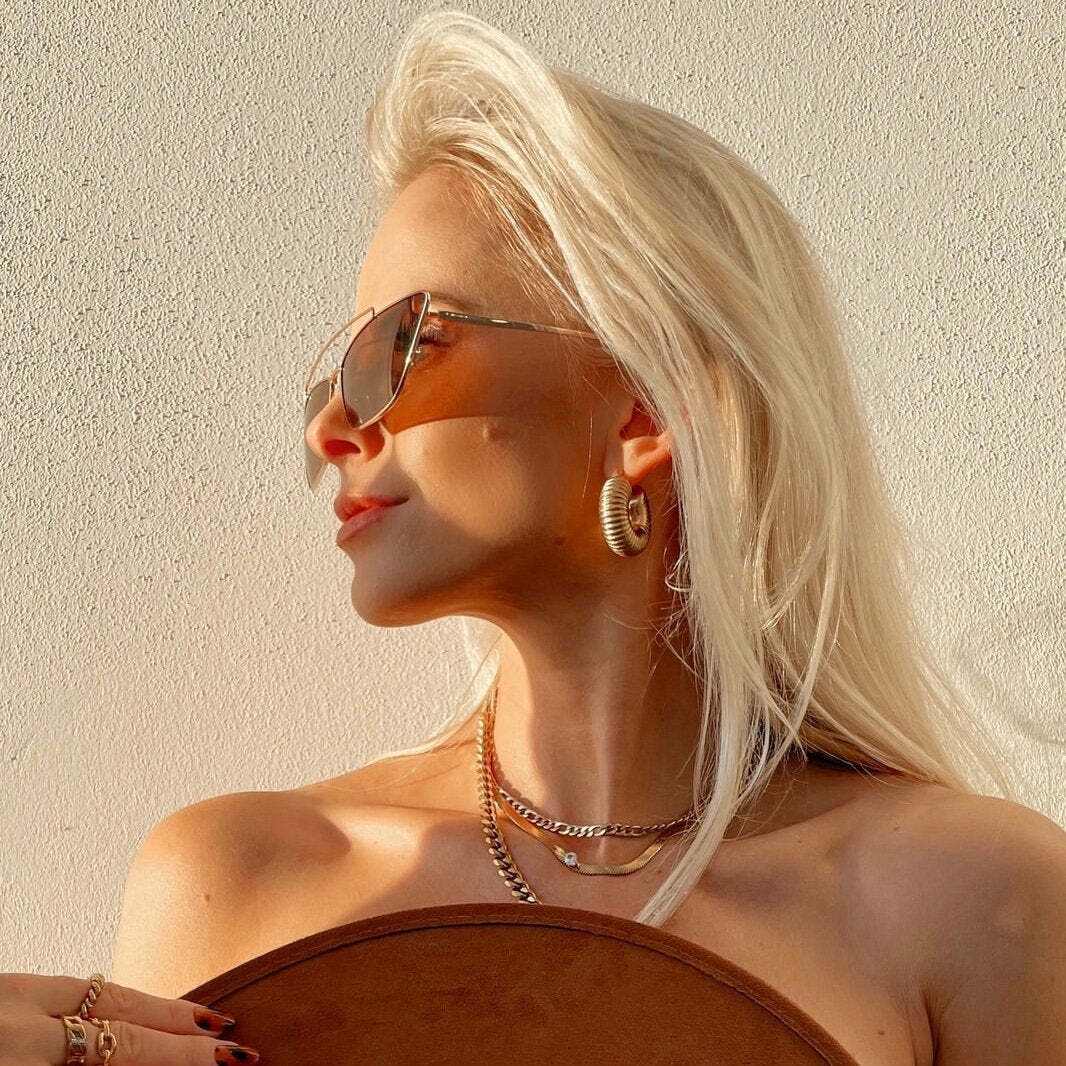 Harlow Earrings - Y2K Summer & 90S Fashion, Grunge, Retro, Pastel Goth, Y2K Party &