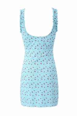 Harmoni Mini Dress - Y2K Summer Grunge Outfit, 90S Fashion, Retro Style, Pastel Goth, Y2