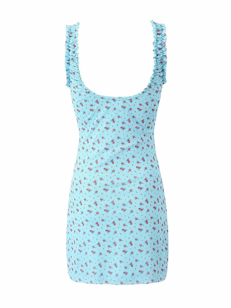 Harmoni Mini Dress - Y2K Summer Grunge Outfit, 90S Fashion, Retro Style, Pastel Goth, Y2 Harmoni Mini Dress - Y2K Summer Grunge Outfit, 90S Fashion, Retro Style, Pastel Goth, Y2