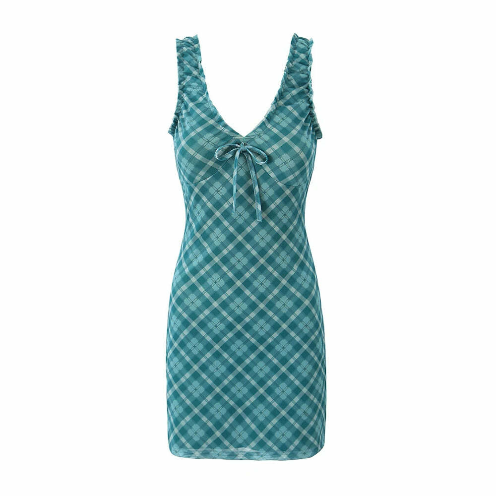 Harmoni Mini Dress - Y2K Summer Grunge Outfit, 90S Fashion, Retro Style, Pastel Goth, Y2 Harmoni Mini Dress - Y2K Summer Grunge Outfit, 90S Fashion, Retro Style, Pastel Goth, Y2