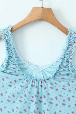 Harmoni Mini Dress - Y2K Summer Grunge Outfit, 90S Fashion, Retro Style, Pastel Goth, Y2