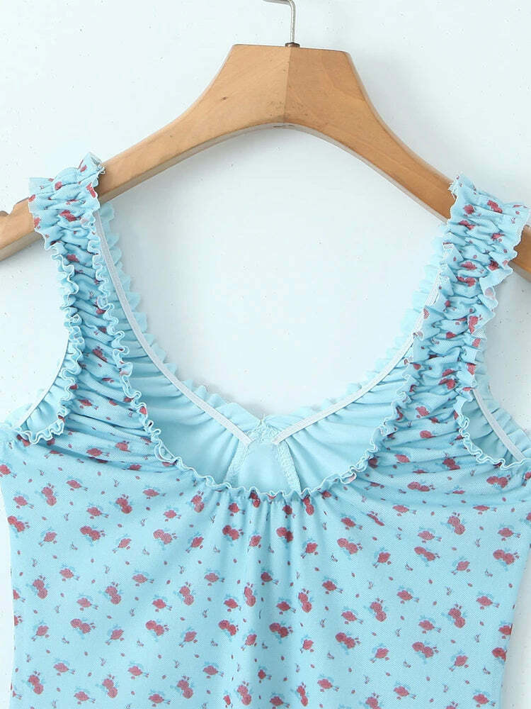 Harmoni Mini Dress - Y2K Summer Grunge Outfit, 90S Fashion, Retro Style, Pastel Goth, Y2 Harmoni Mini Dress - Y2K Summer Grunge Outfit, 90S Fashion, Retro Style, Pastel Goth, Y2