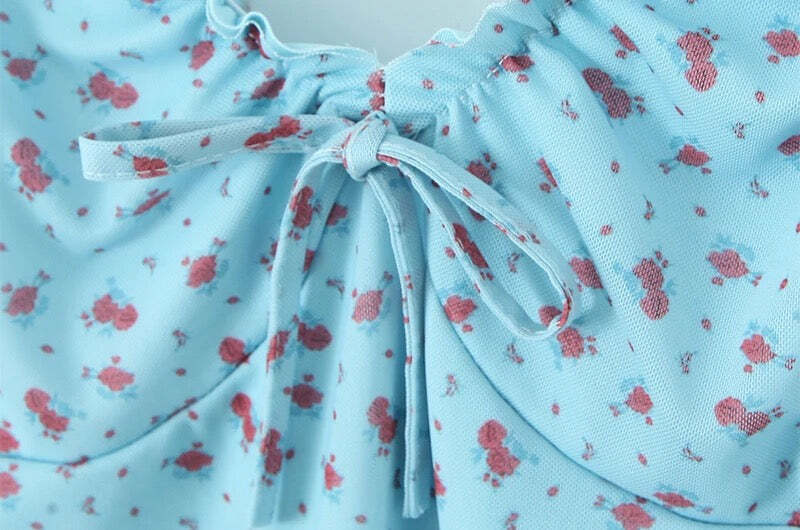 Harmoni Mini Dress - Y2K Summer Grunge Outfit, 90S Fashion, Retro Style, Pastel Goth, Y2 Harmoni Mini Dress - Y2K Summer Grunge Outfit, 90S Fashion, Retro Style, Pastel Goth, Y2