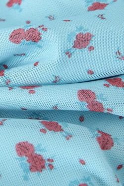 Harmoni Mini Dress - Y2K Summer Grunge Outfit, 90S Fashion, Retro Style, Pastel Goth, Y2