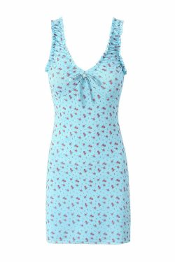 Harmoni Mini Dress - Y2K Summer Grunge Outfit, 90S Fashion, Retro Style, Pastel Goth, Y2