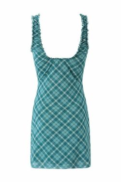 Harmoni Mini Dress - Y2K Summer Grunge Outfit, 90S Fashion, Retro Style, Pastel Goth, Y2