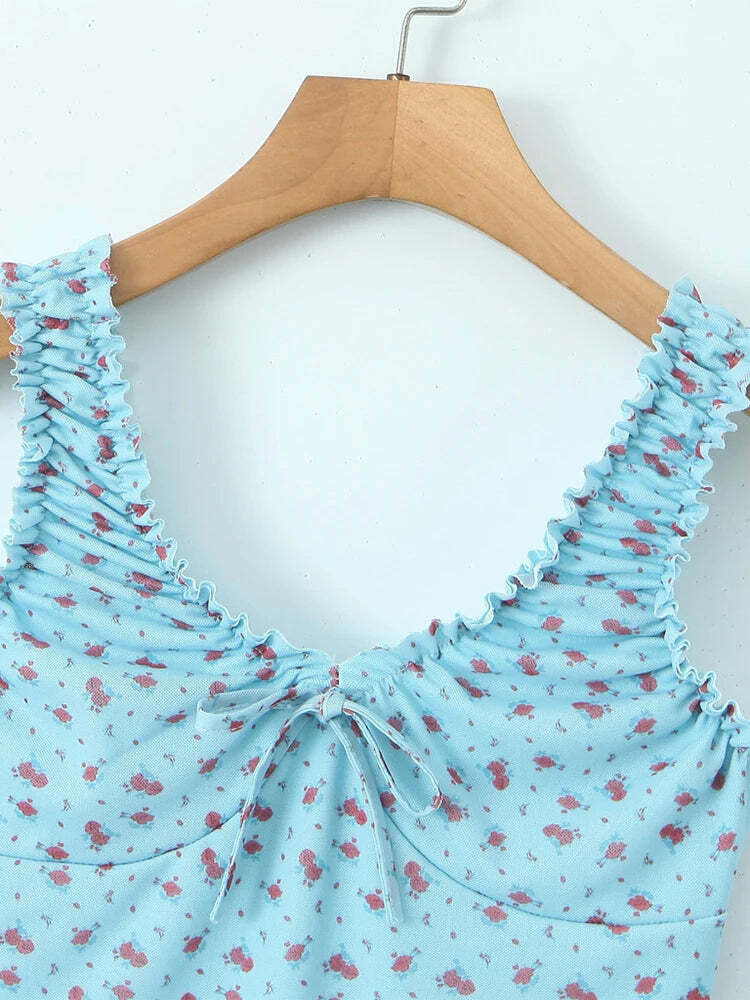 Harmoni Mini Dress - Y2K Summer Grunge Outfit, 90S Fashion, Retro Style, Pastel Goth, Y2 Harmoni Mini Dress - Y2K Summer Grunge Outfit, 90S Fashion, Retro Style, Pastel Goth, Y2