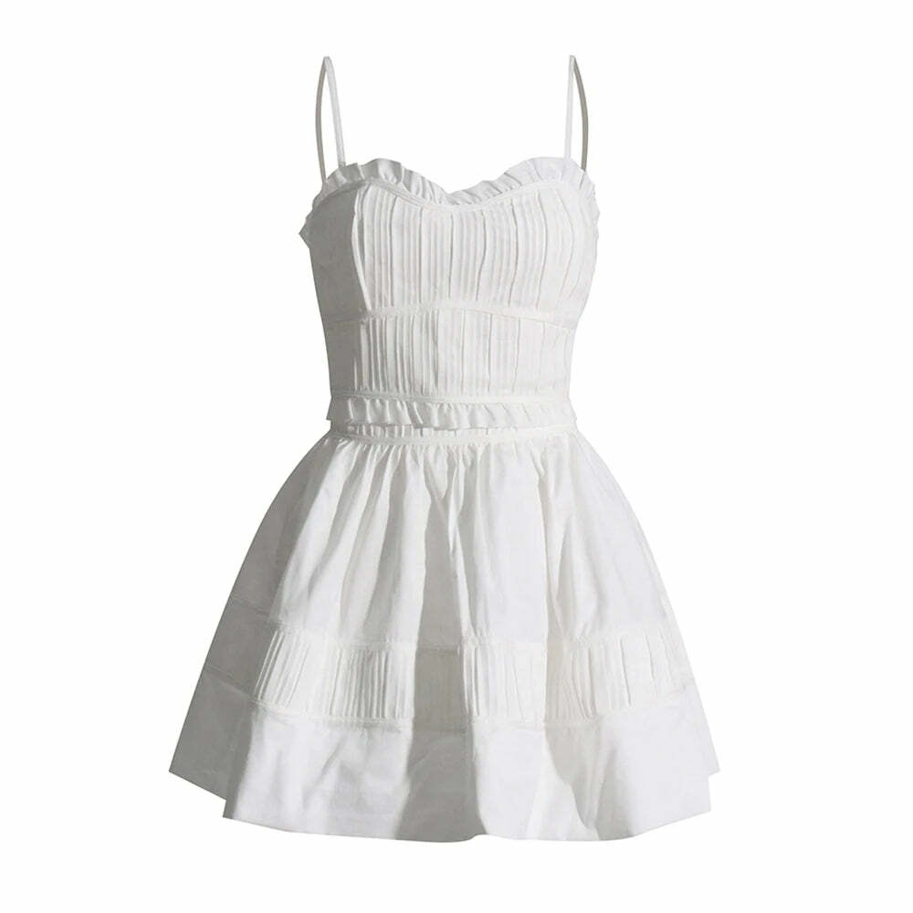 Harriet Two Piece Set - Y2K Summer Grunge Outfit, 90S Fashion, Retro Style, Y2K Club & Harriet Two Piece Set - Y2K Summer Grunge Outfit, 90S Fashion, Retro Style, Y2K Club &