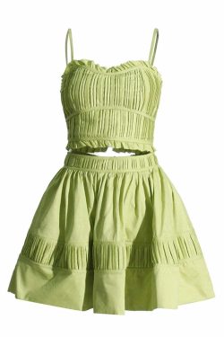 Harriet Two Piece Set - Y2K Summer Grunge Outfit, 90S Fashion, Retro Style, Y2K Club &