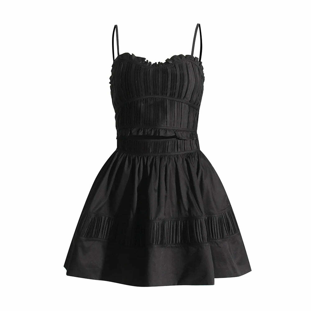 Harriet Two Piece Set - Y2K Summer Grunge Outfit, 90S Fashion, Retro Style, Y2K Club & Harriet Two Piece Set - Y2K Summer Grunge Outfit, 90S Fashion, Retro Style, Y2K Club &