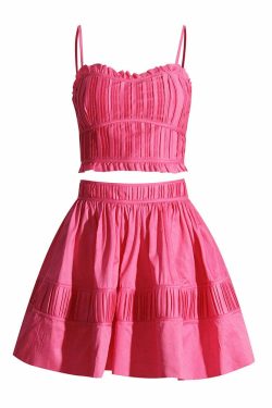 Harriet Two Piece Set - Y2K Summer Grunge Outfit, 90S Fashion, Retro Style, Y2K Club &