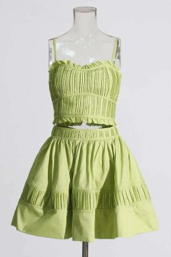 Harriet Two Piece Set - Y2K Summer Grunge Outfit, 90S Fashion, Retro Style, Y2K Club &