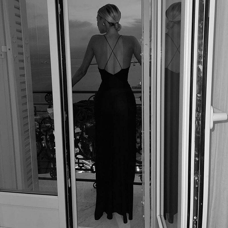 Hayden Maxi Dress - Y2K Summer Grunge Outfit, 90S Fashion, Retro Style, Y2K Party & Club