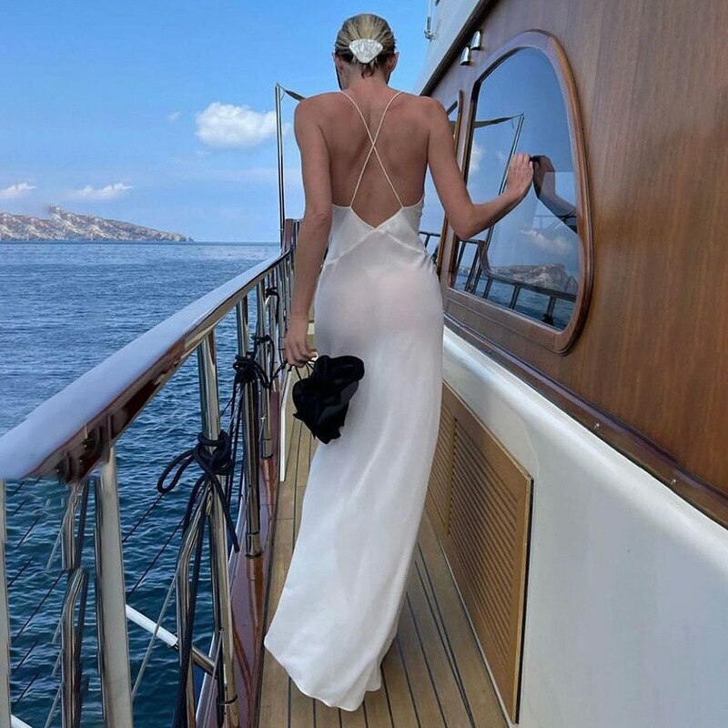 Hayden Maxi Dress - Y2K Summer Grunge Outfit, 90S Fashion, Retro Style, Y2K Party & Club