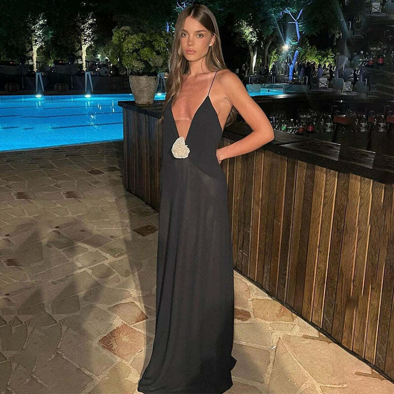 Hayden Maxi Dress - Y2K Summer Grunge Outfit, 90S Fashion, Retro Style, Y2K Party & Club