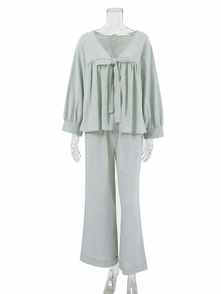 Heidi Two Piece Set - Y2K Summer Grunge Outfit, 90S Fashion, Retro Style, Y2K Club & Party Look