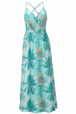 High Quality Y2K Bohemian Floral Camisole Long Dress - Elegant Summer Retro 90S Grunge Outfit