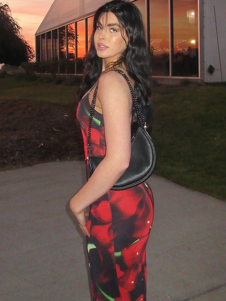 Hilda Maxi Dress - Y2K Summer Grunge Outfit, 90S Fashion, Retro Style, Y2K Party & Club Hilda Maxi Dress - Y2K Summer Grunge Outfit, 90S Fashion, Retro Style, Y2K Party & Club